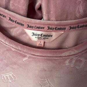Juicy Couture pajama set